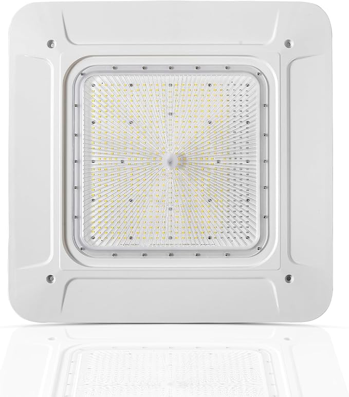 OSTEK LED Gas Station Canopy Light, 180W Carport Ceiling Light 5700K, Outdoor by OstekLedLighting
