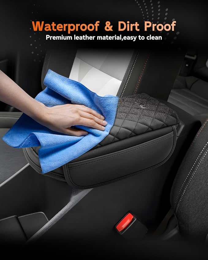 CDEFG for Chevrolet Trax 2024-2025 Center Console Cover Armrest Box Cover for - Image 6