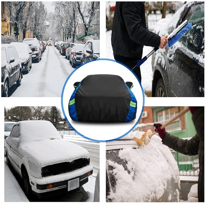 Avecrew Car Cover Waterproof All Weather - Image 7