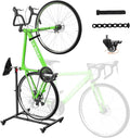 Vertical Bike Stand, Freestanding Space-Saving Bike Rack by Lunies