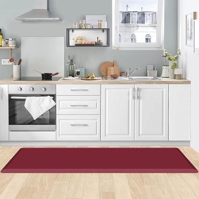 KitchenClouds Kitchen Mat Cushioned Anti Fatigue Kitchen Rug 17.3"x60" - Image 7