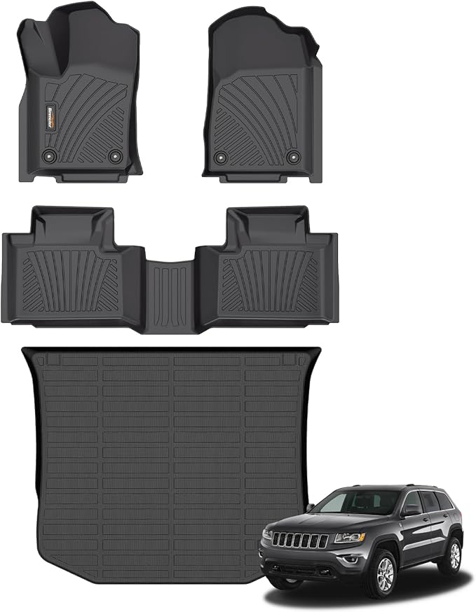 Binmotor-Floor Mats & Cargo Liner by VisittheBinmotor