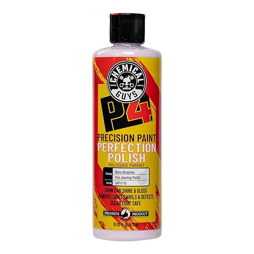 Chemical Guys GAP11716 P4 Precision Paint Perfection Polish, 16 oz. by ChemicalGuys