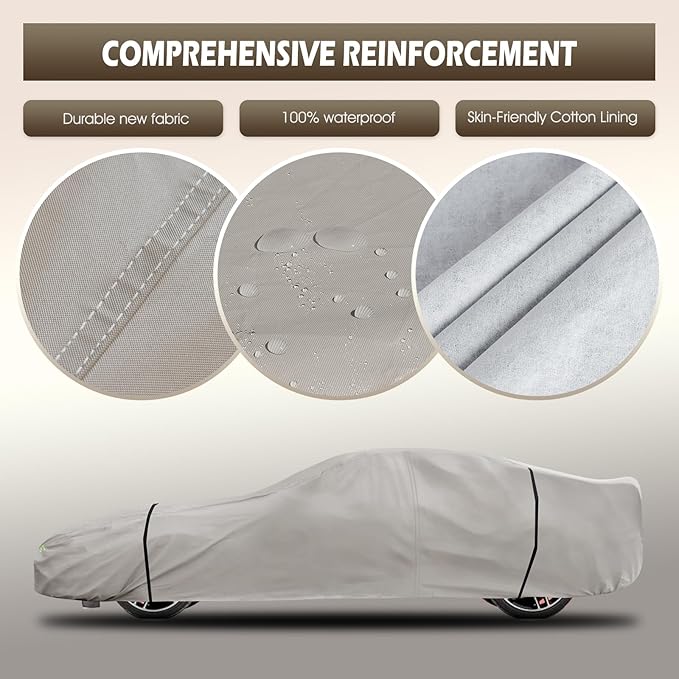 Migaven 6 Layers Car Cover Custom Fit - Image 3