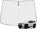 Windshield Sun Shade for 2025-2026 Toyota 4Runner Accessories Thicken 6-Layer by Canvcle