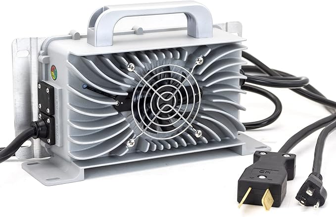 36V 20AMP Golf Cart Waterproof Battery Charger - Image 7