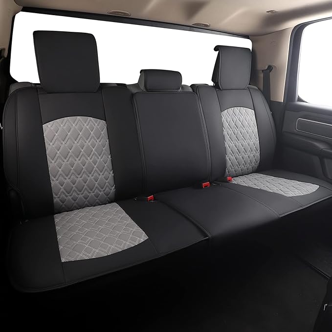 JOJOBAY Car Seat Covers for Dodge Ram Full Set, Fit Ram 2009-2025 - Image 8