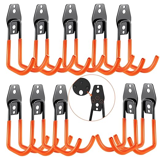 3-H Heavy Duty Garage Hooks by 3-H