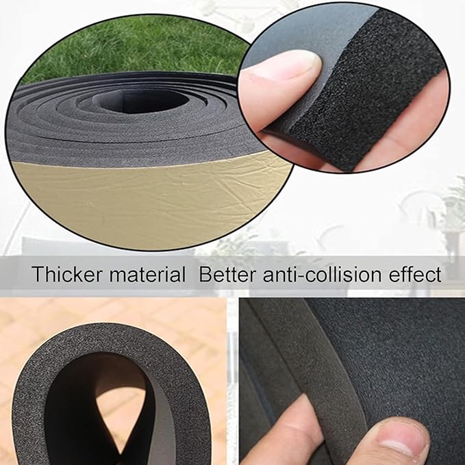 Garage Column Protector Corner Guard, Anti-Collision Waterproof Foam - Image 3