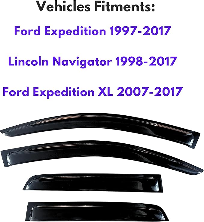 KPY Window Visor Compatible - Image 2
