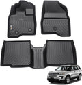 AIPOIL® Floor Mats for 2015-2019 Ford Explorer 7 Seats Front Two Rows of Floor by AIPOIL
