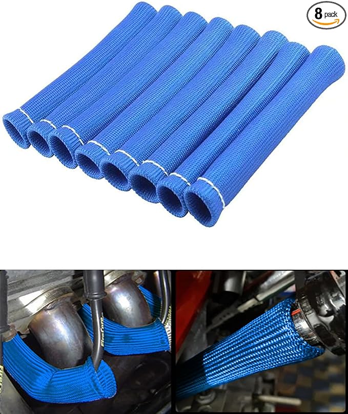 Spark Plug Wire Boots Cover by KoregicCarLifeStyle