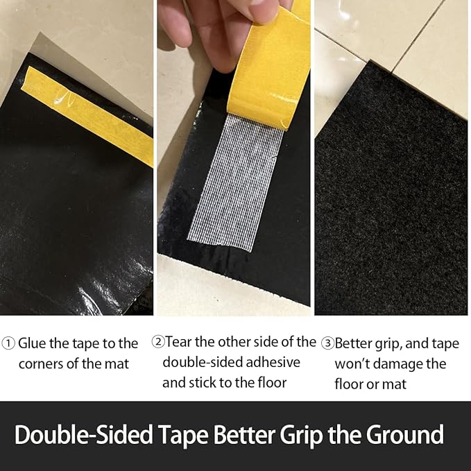 Garage Floor Matting 36X60 Inches Oil Absorbent Garage Mat - Image 5