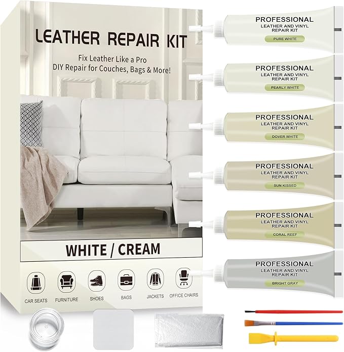Leather Repair Kit, Car Seats, Jacket & Purse by SIHOOPE