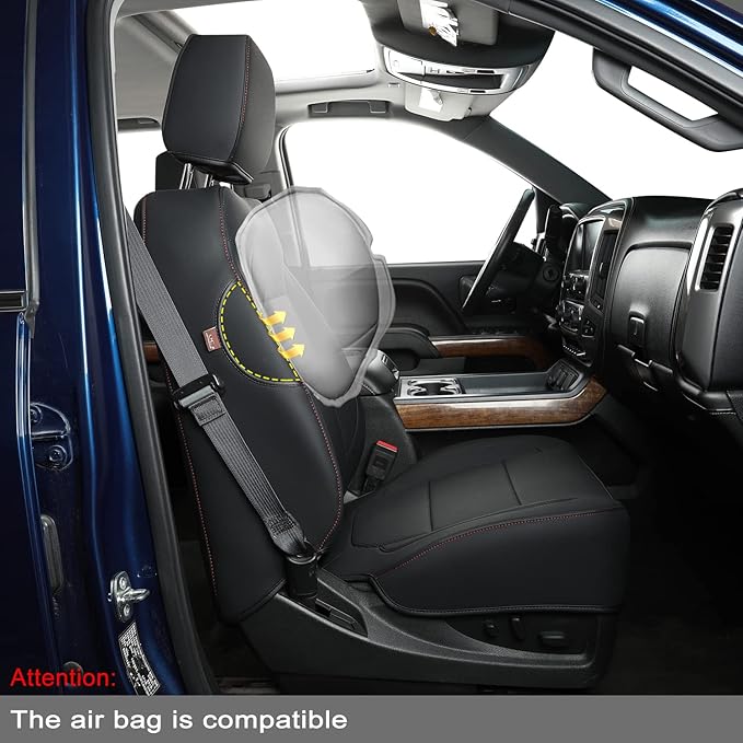 LUCKYMAN CLUB Custom Fit Seat Covers - Image 3