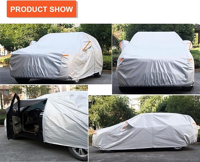 Kayme 6 Layers SUV Car Cover Custom Fit - Image 6