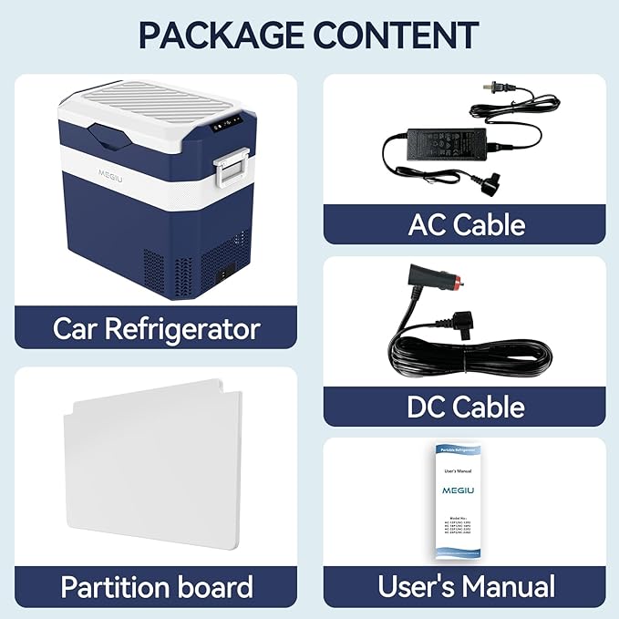 Car Fridge Portable 12V Refrigerator 40 Quart 12 Volt Freezer Compressor Cooler - Image 6