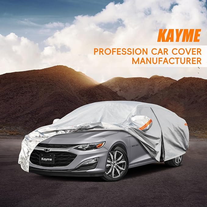 Kayme 6 Layers Car Cover Custom Fit - Image 7