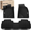 YHTAUTO Floor Mats Fit 2008-2013 Toyota Highlander, TPE All Weather Car Mats by YHTAUTO