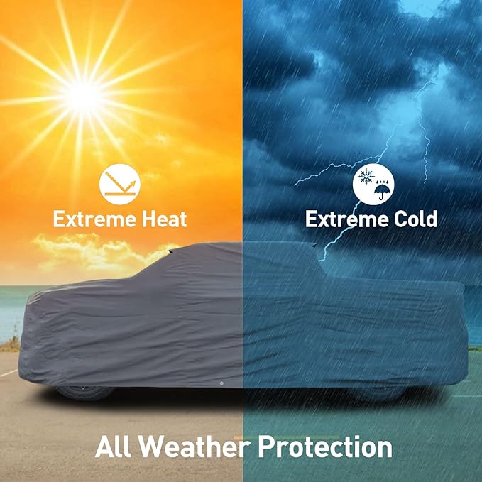 USCarCover Supreme All Weather Protection, Breathable Car Cover - Image 2