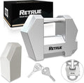 RETRUE Trailer Tongue Coupler Lock, Upgrade Trailer Cyberlock Extra Wide 1.2'' by RETRUE-YourReliablePartner