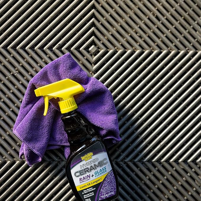 Invisible Glass 92183 Hybrid Ceramic Rain Repellent and Glass Cleaner Cleans - Image 6