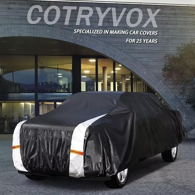 Ford F100 Truck Cover Custom Fit 1953-1983 Regular/Extended/Crew Cab Short/Long - Image 6