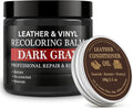 Leather Color Restorer, Leather Recoloring Balm, Scratch Remover, Leather Dye by Laxmorph