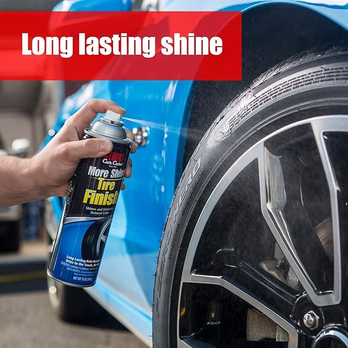 Stoner Car Care 91044-3PK Original More Shine Tire Finish - Image 3