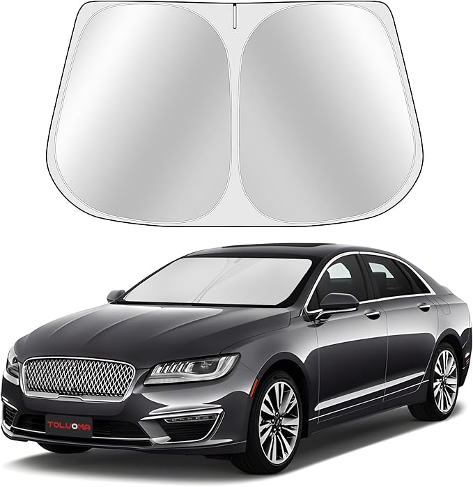 Custom Fit Windshield Sun Shade by Toluoma