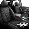 Seat Covers Fit for Honda Ridgeline 2006-2024 2025: Crew Cab 5 Seats Car Seat by AOMSAZTO
