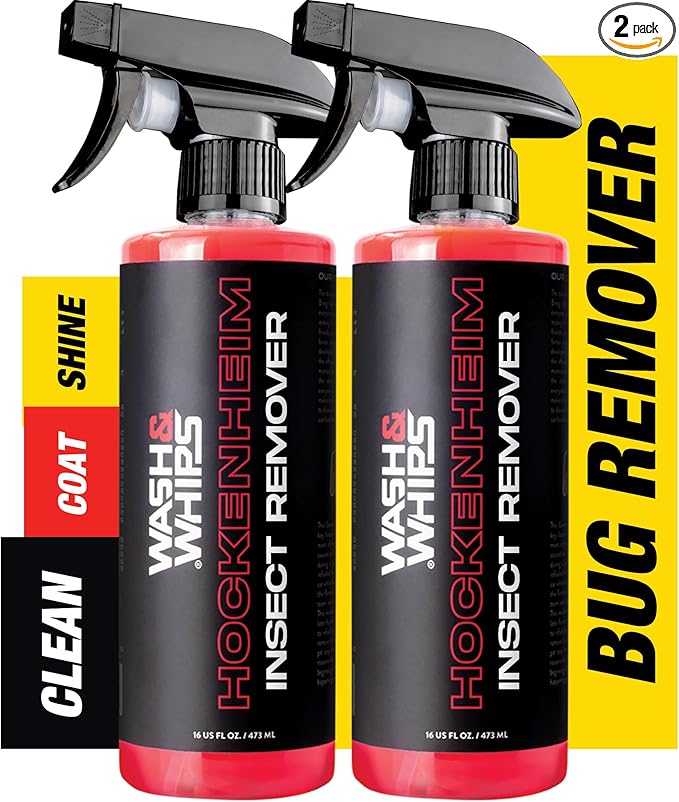 WASH&WHIPS Hockenheim Insect Remover by WASHWHIPS