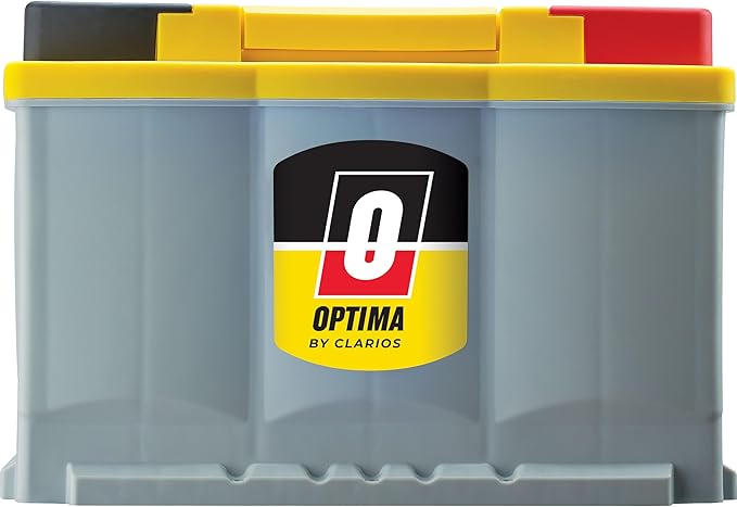 OPTIMA Batteries High Performance DH6 YellowTop Dual Purpose Sealed AGM Car - Image 3