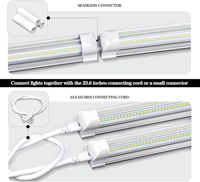 LED Shop Lights - 4FT 50W LED Light Fixture - Image 5