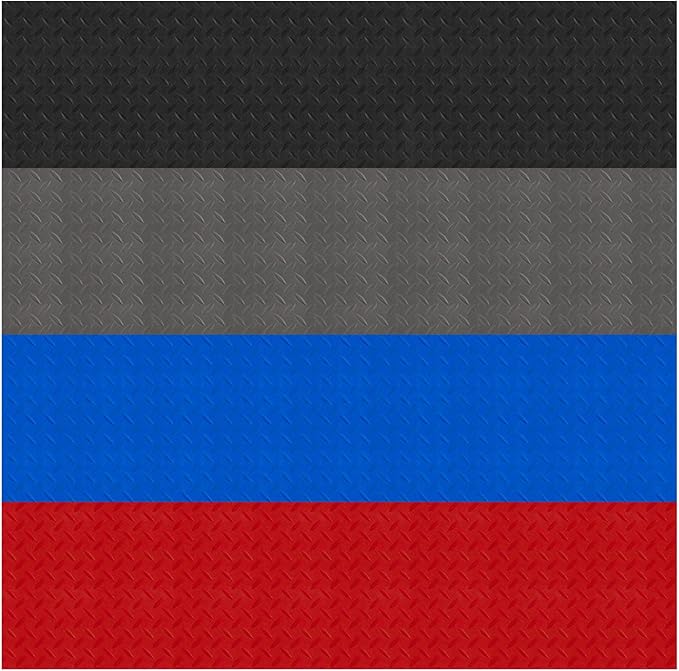 2.5mm Thickened 7.5Ft x 27Ft Garage Floor Mat Rubber Flooring Roll 202.5sqft - Image 6