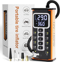 Tire Inflator Portable Air Compressor, Air Pump by TreillageTale