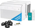 Midea MAW10V1QWT U-Shaped AC Window Air Conditioner by Makeyourselfathome