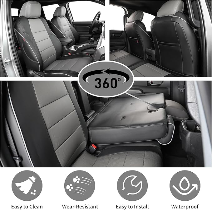EKR Tacoma Car Seat Covers Custom - Image 4