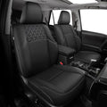 Seat Covers for Toyota 4Runner 2011-2024, Faux Leather Car Seat Cover Full Set by FEINEPRO