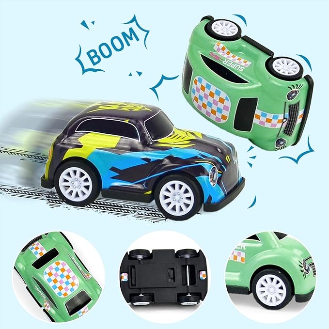 Vileafy 30 Pull Back Cars for Kids – Bulk Mini Cars Treasure Box Toys for - Image 2