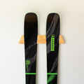 StoreYourBoard Minimalist Wood Ski Rack – Vertical Ski Storage Holder by StoreYourBoard