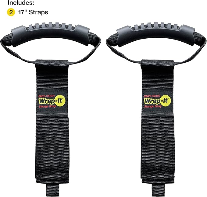 Easy-Carry Wrap-It Storage Straps - Image 3