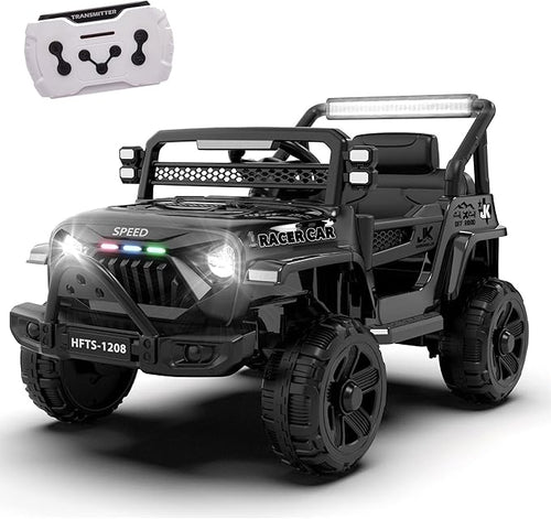 12V Ride on Electric Truck Car for Kids, 12V Kids Electric Vehicles w/Remote by BCARORUR