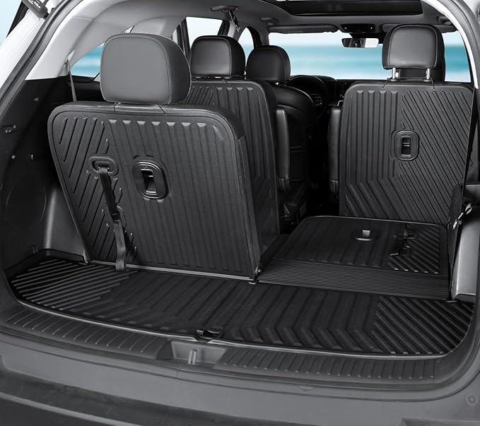 GALVAGNIATE Floor Mats for 2021-2024 2025 Kia Sorento 6-Seat/7-Seat, All - Image 5