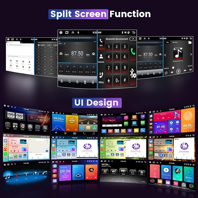 8 Core 4G+64G Car Stereo for Toyota Corolla EX 2007-2012 5G WiFi DSP/32EQ - Image 6