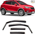 Voron Glass in-Channel Extra Durable Rain Guards by VoronGlass-highqualityautoaccessories