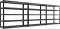 REIBII 48.2''W Garage Shelving Heavy Duty Metal Shelving 3000LBS Storage by REIBII