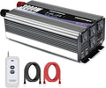 3000W Power Inverter 12V to 110V/120V DC to AC by Cantonape