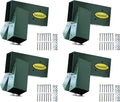 Eastern Jungle Gym Easy 1-2-3 A-Frame Swing Set Brackets Pack of 4 Brackets by EasternJungleGym