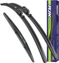 AJK Wiper Blades for Subaru Ascent 2019 2020 2021 2022 2023, 2 Piece All by AJK